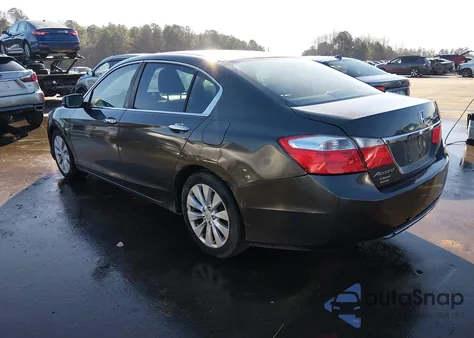 2013 Honda Accord Ex из США, поврежденный, VIN 1HGCR2F72DA223712